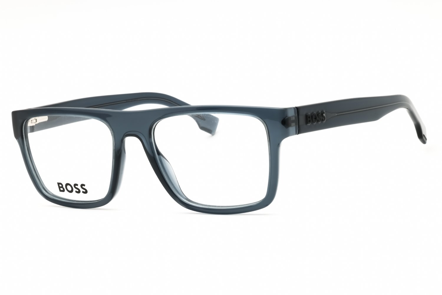 Hugo Boss BOSS 1652 BLUE/clear demo lens 0PJP 00 53-18-145 MM