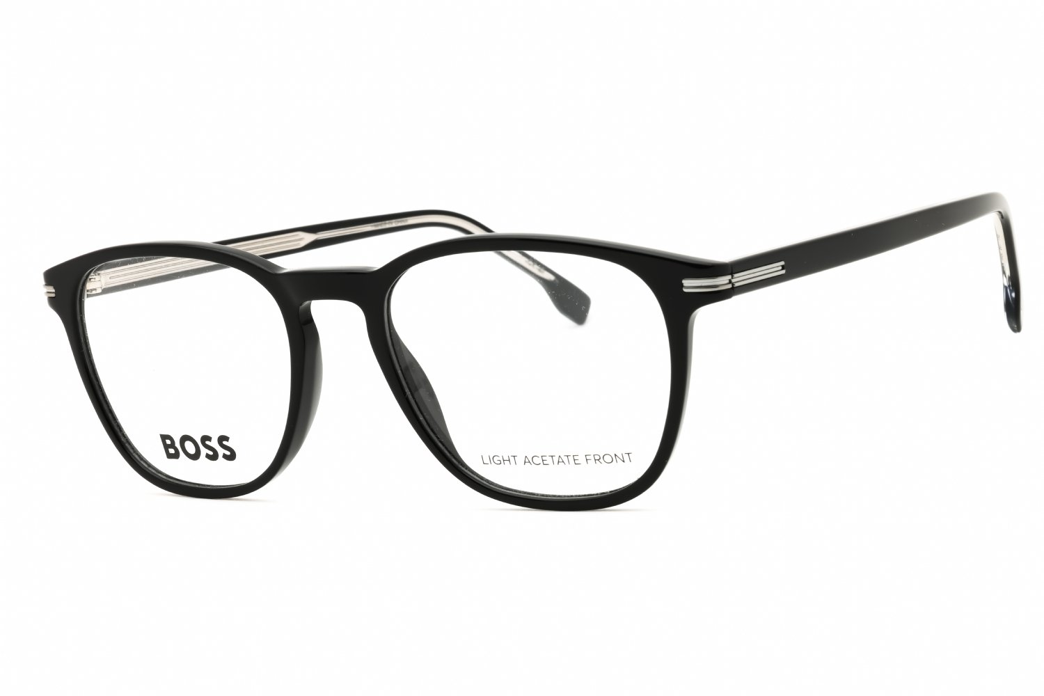 Hugo Boss BOSS 1680 BLACK/Clear demo lens 0807 00 50X18X145