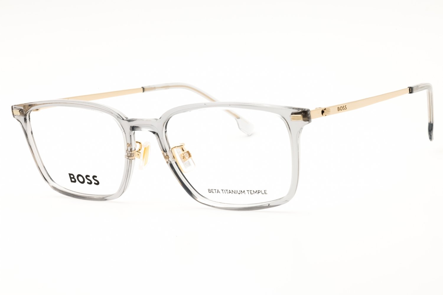 Hugo Boss BOSS 1796/F GREY GOLD/clear demo lens 0FT3 00 55X18X145