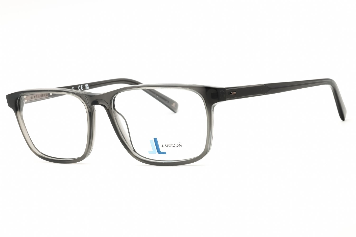 J. Landon JL50001 grey/other/clear demo lens 020 57-16-145 MM
