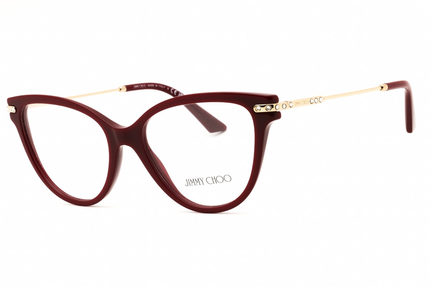 Jimmy Choo 0JC3001B Red/clear demo lens 5018 54X17X140