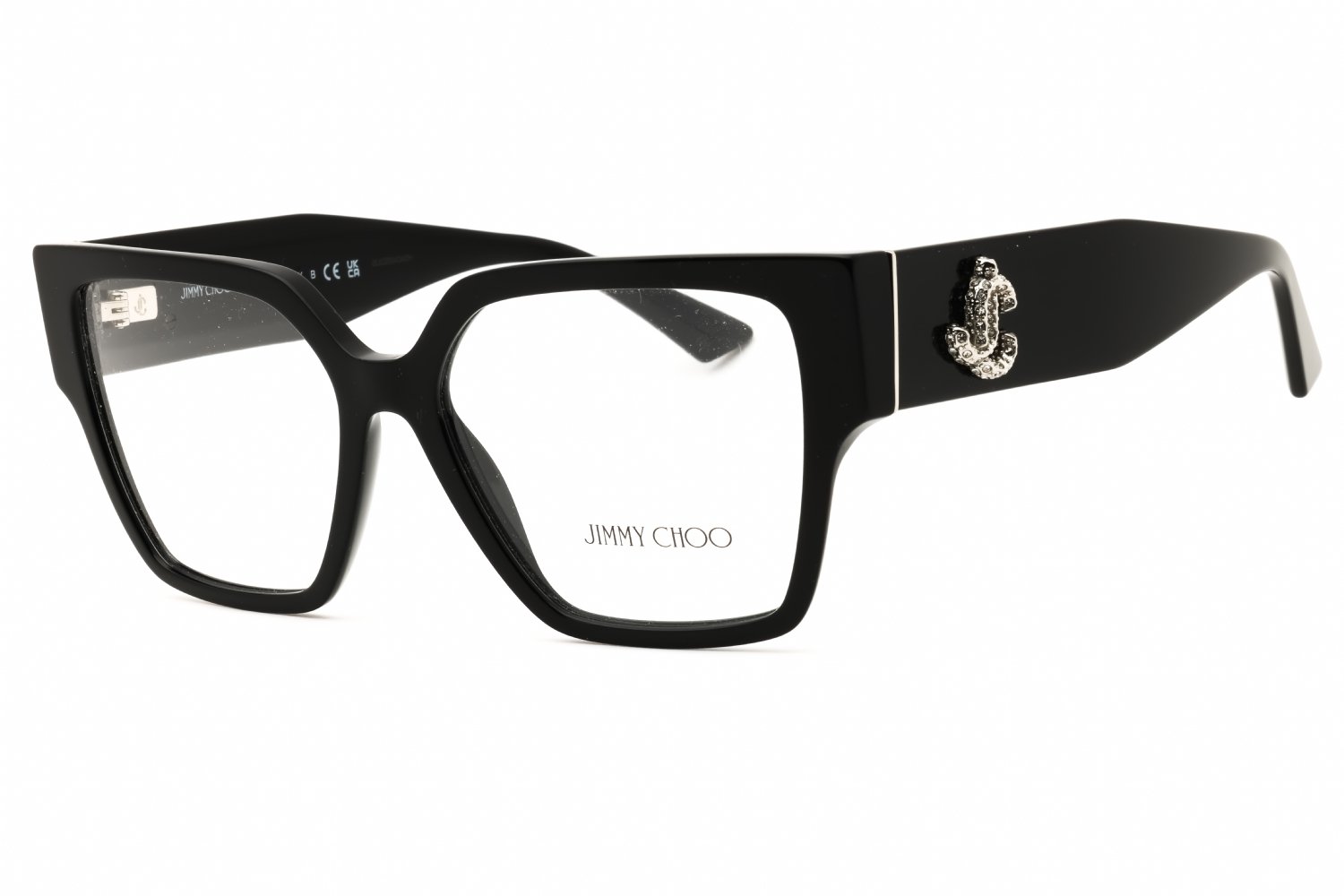 Jimmy Choo 0JC3032B BLACK/clear demo lens 5000 55X16X140