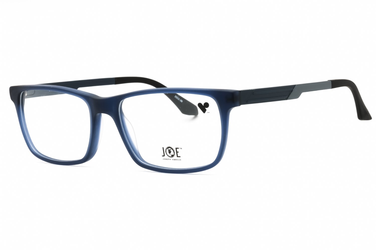 Joe optical JOE4069 MIDNIGHT/Clear demo lens 400 55-17-145 MM