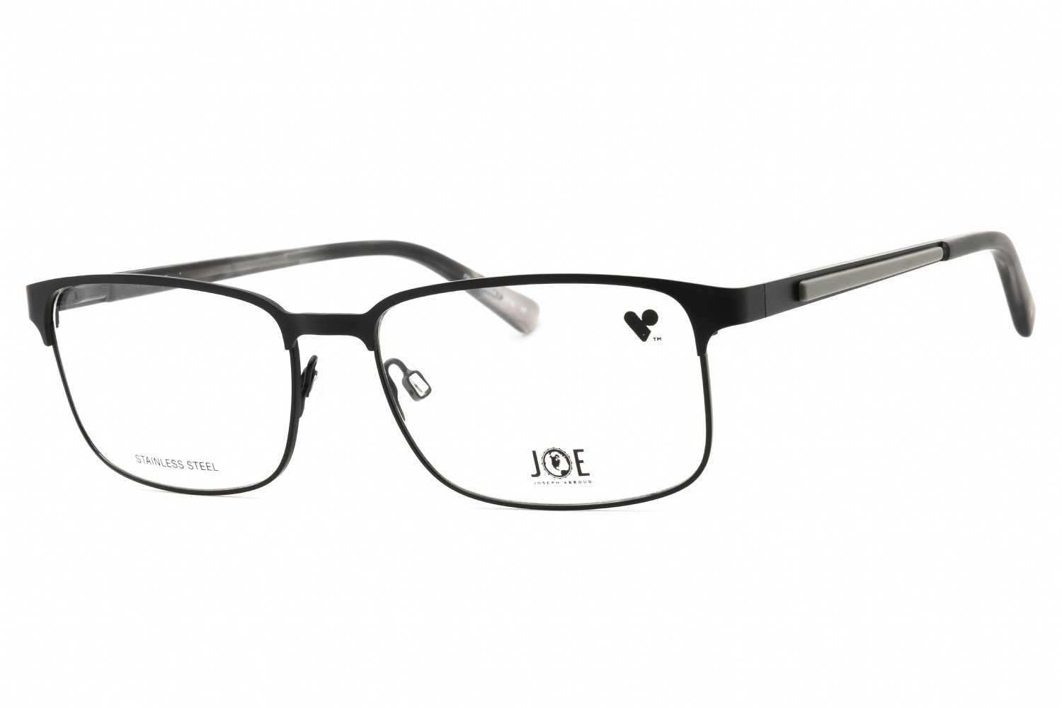 Joe optical JOE4082 BLACKJACK/clear demo lens 001 56-17-145 MM