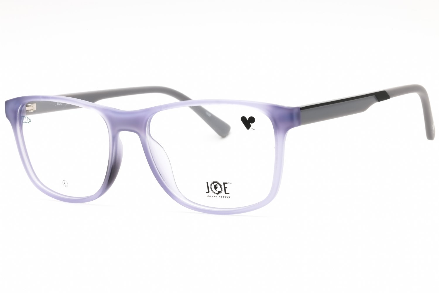 Joe optical JOE4101 SMOKE CRYSTAL/clear demo lens 036 56-17-145 MM
