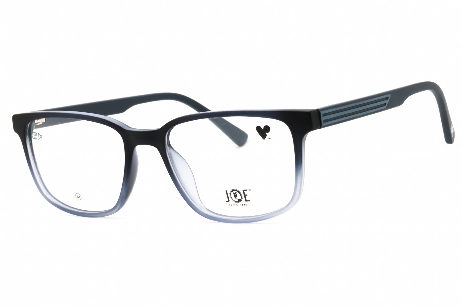 Joe optical JOE4102 NAVY GRADIENT/clear demo lens 414 54-18-140 MM