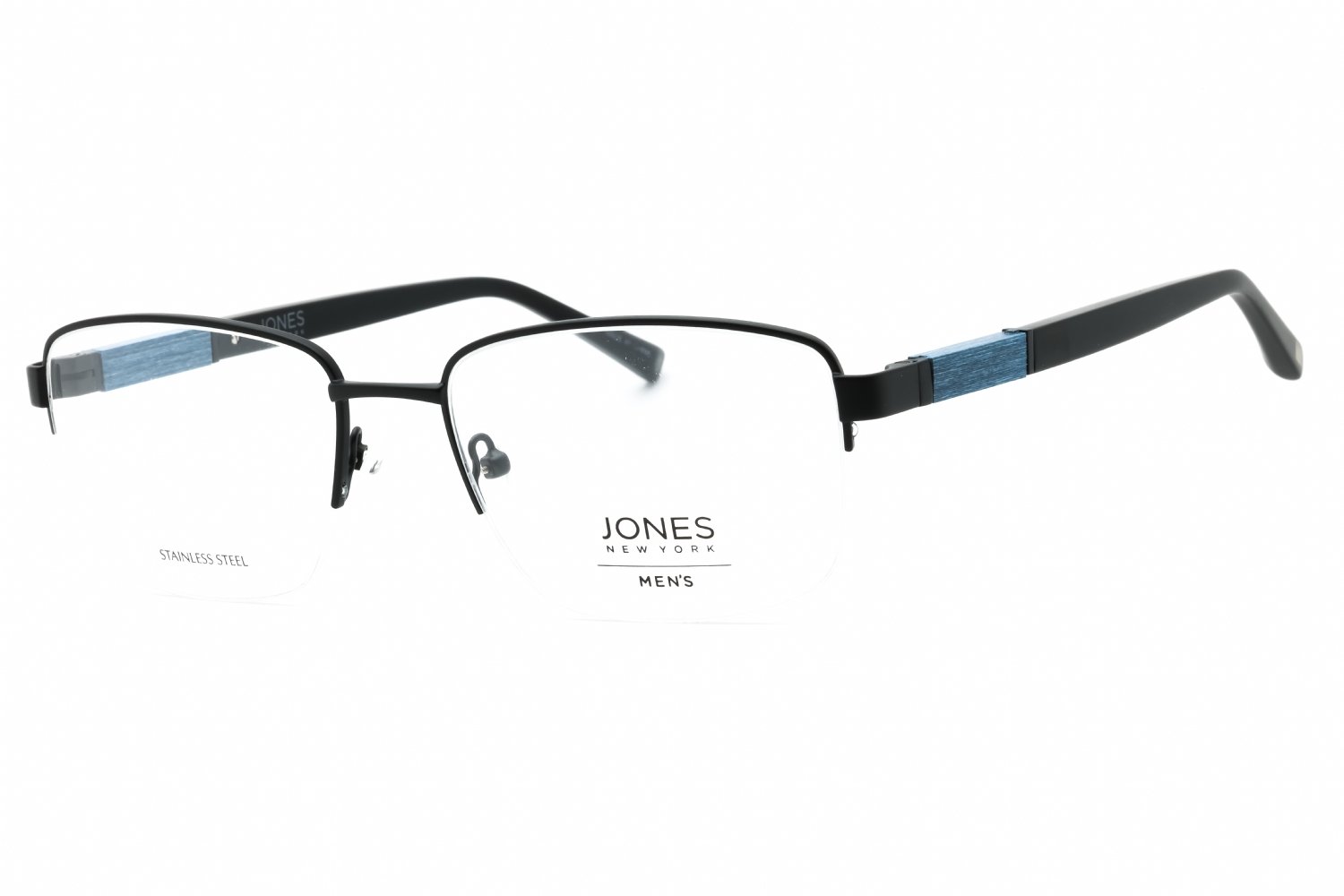 Jones New York J367 Matte Black / Clear Lens 0MAB 55X18X145