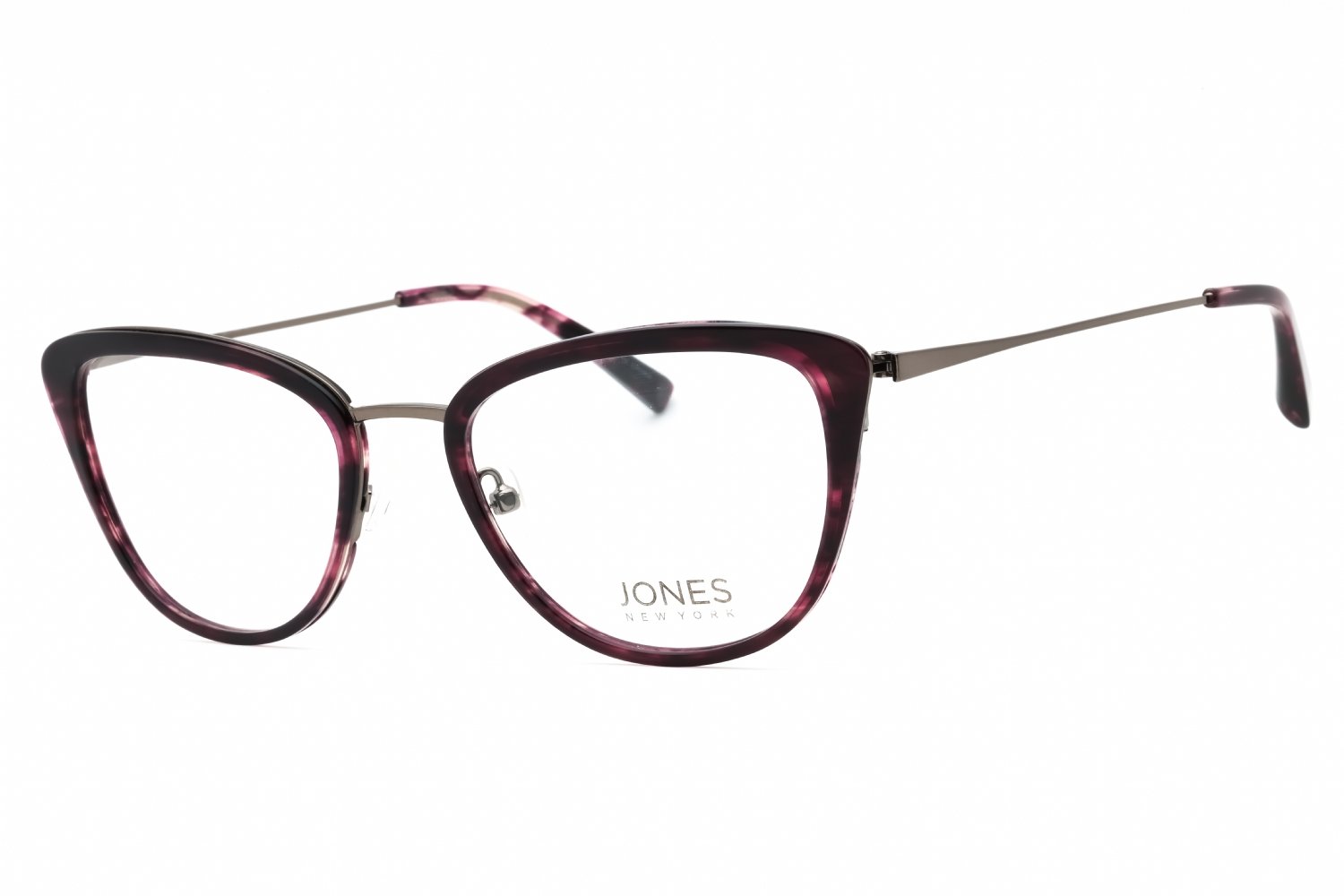 Jones New York J771 Purple / Clear Lens 0PUR 53-19-140 MM