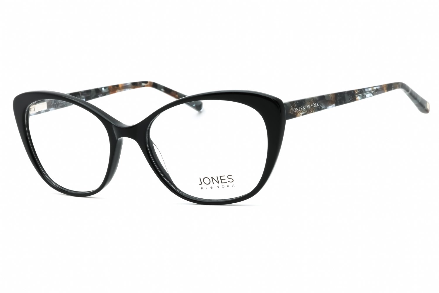Jones New York J774 Black / Clear Lens 0BLA 57-18-145 MM