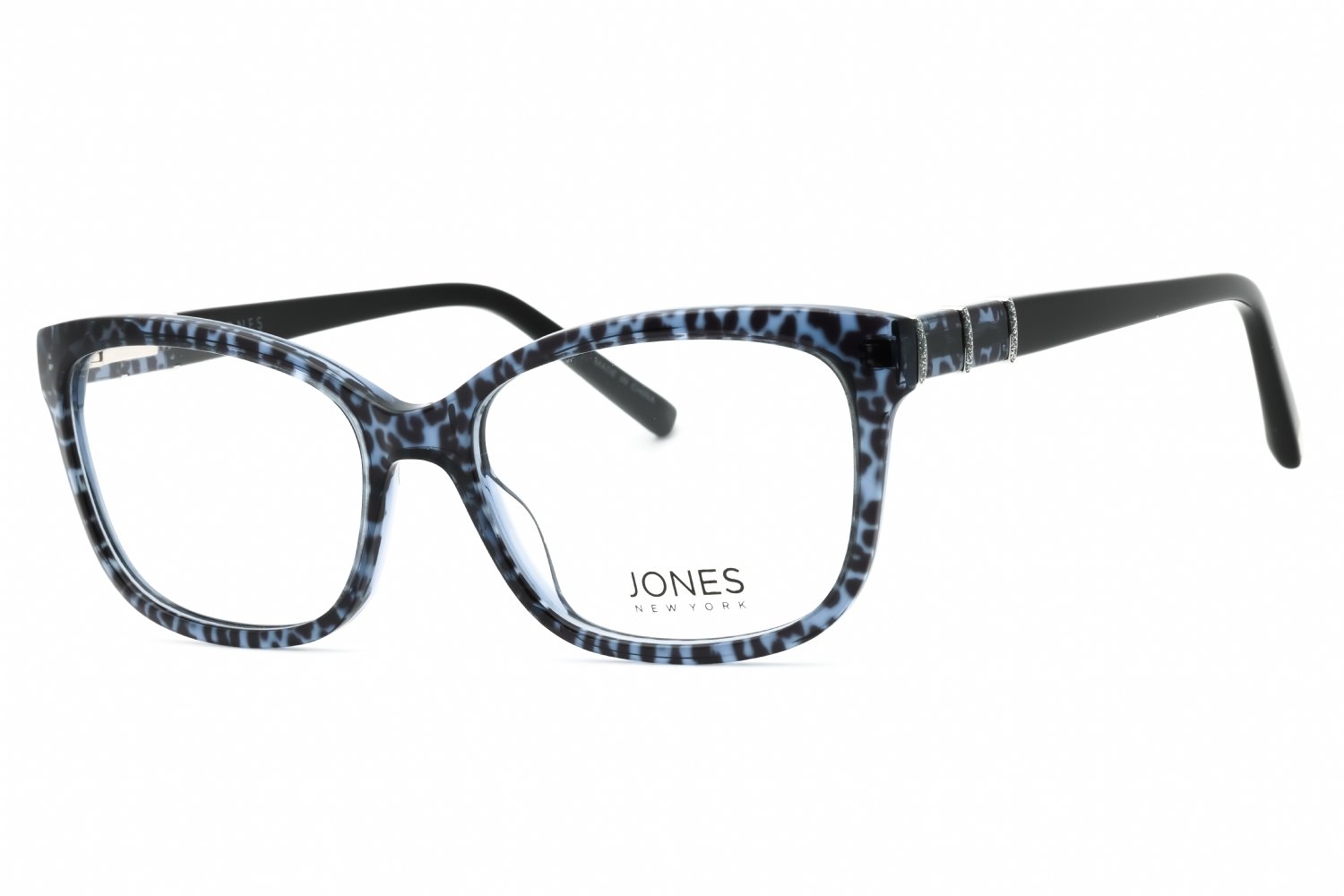 Jones New York J779 BLUE LEOPARD 0BLL 54-0-0 MM
