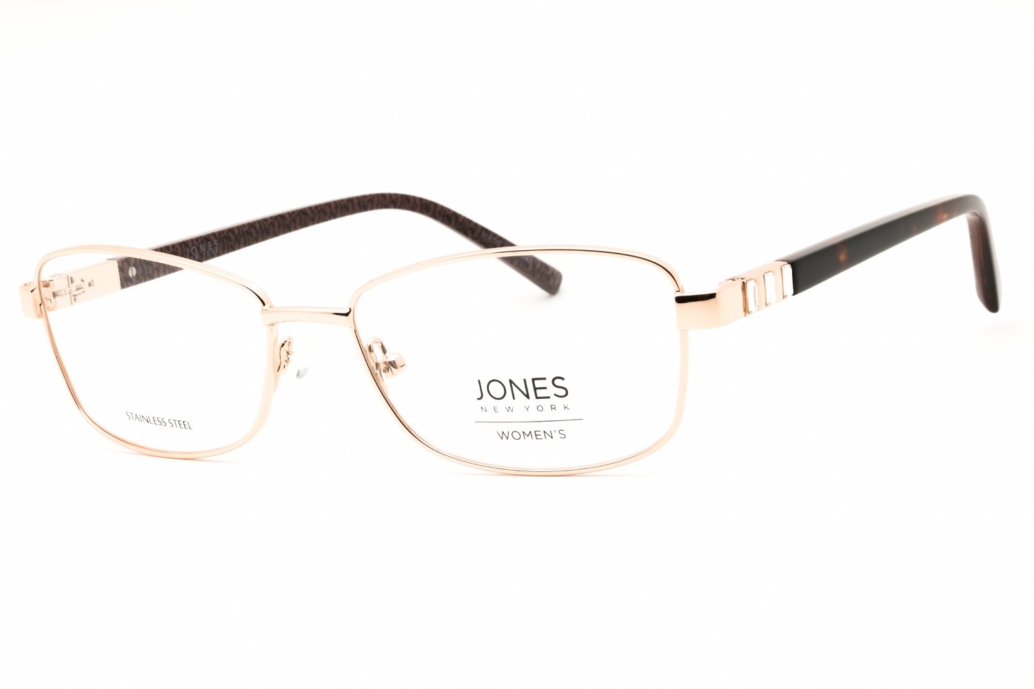 Jones New York VJON502 ROSE GOLD 0ROG 57-17-145 MM