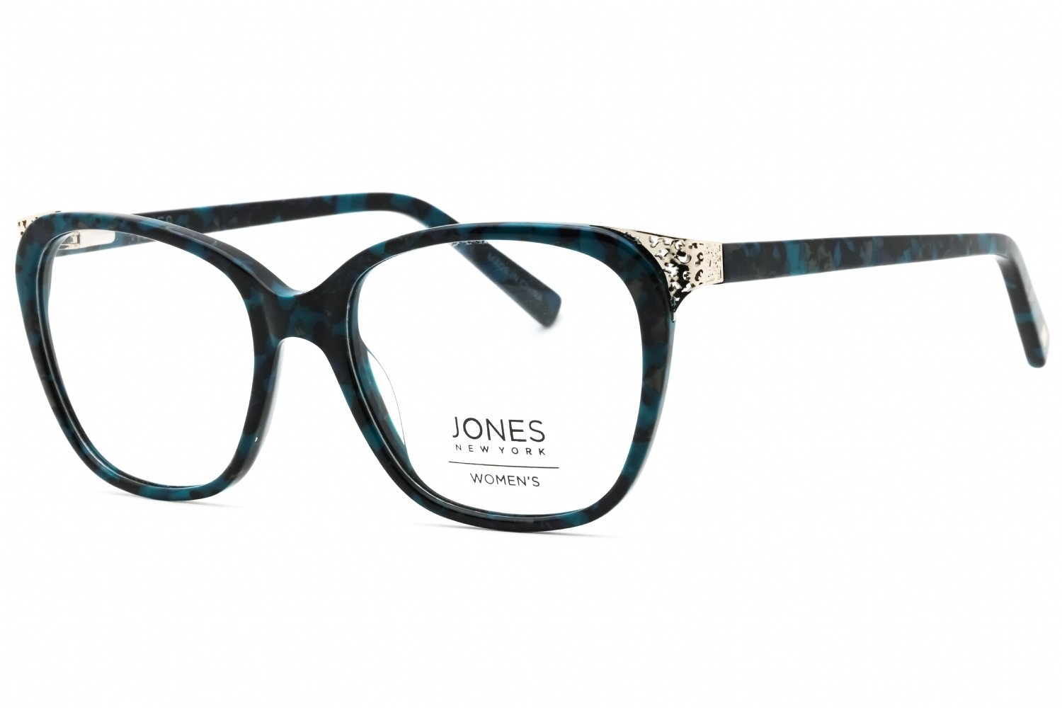 Jones New York VJON783 BLUE HAVANA 0BLH 52-0-0 MM