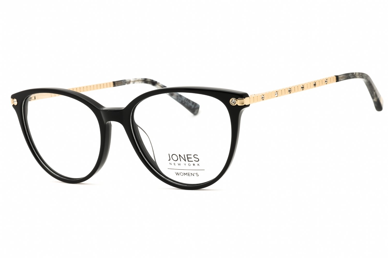 Jones New York VJON790 Black / Clear demo lens 0BLA 53X17X140