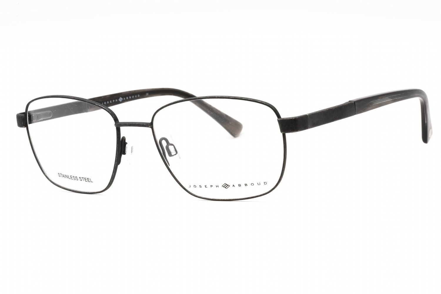 Joseph Abboud JA4094 GUNMETAL/Clear demo lens 033 53-17-145 MM