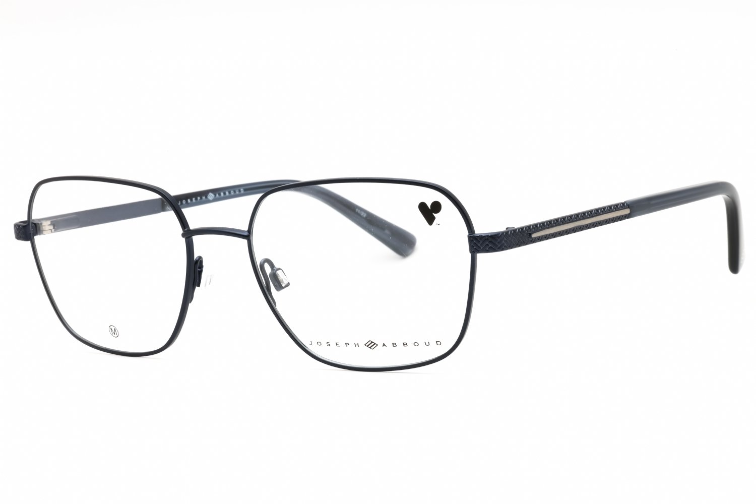 Joseph Abboud JA4108 NAVY/clear demo lens 414 54-18-140 MM