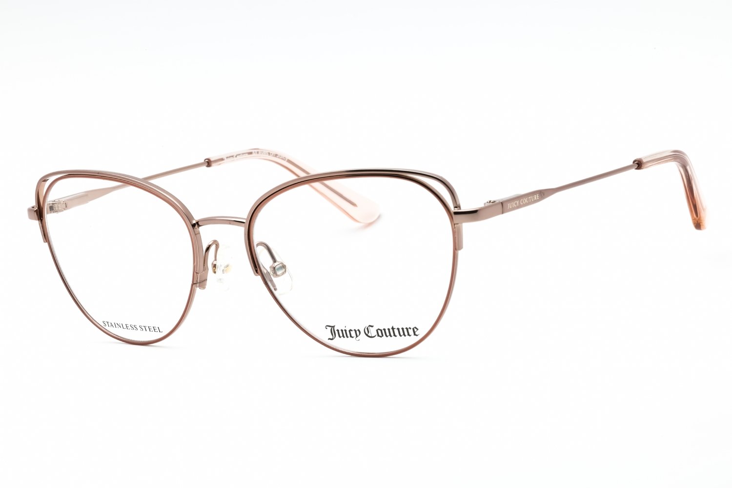 Juicy Couture JU 200/G BROWN/Clear demo lens 009Q 00 52-17-135 MM