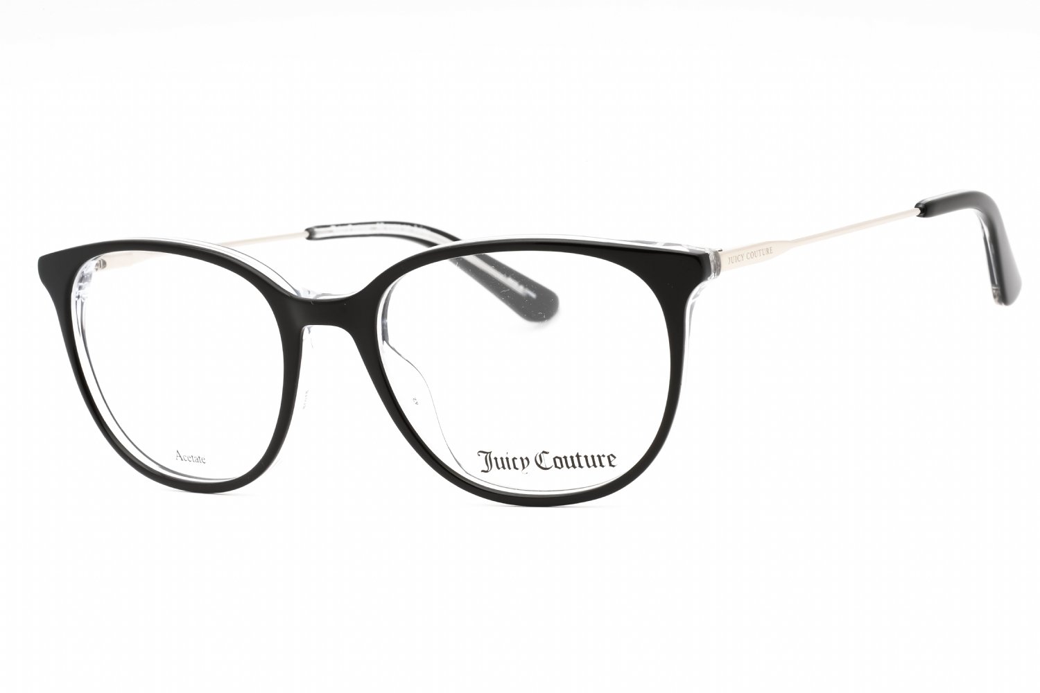 Juicy Couture JU 201/G BLACK/Clear demo lens 0807 00 51-18-135 MM