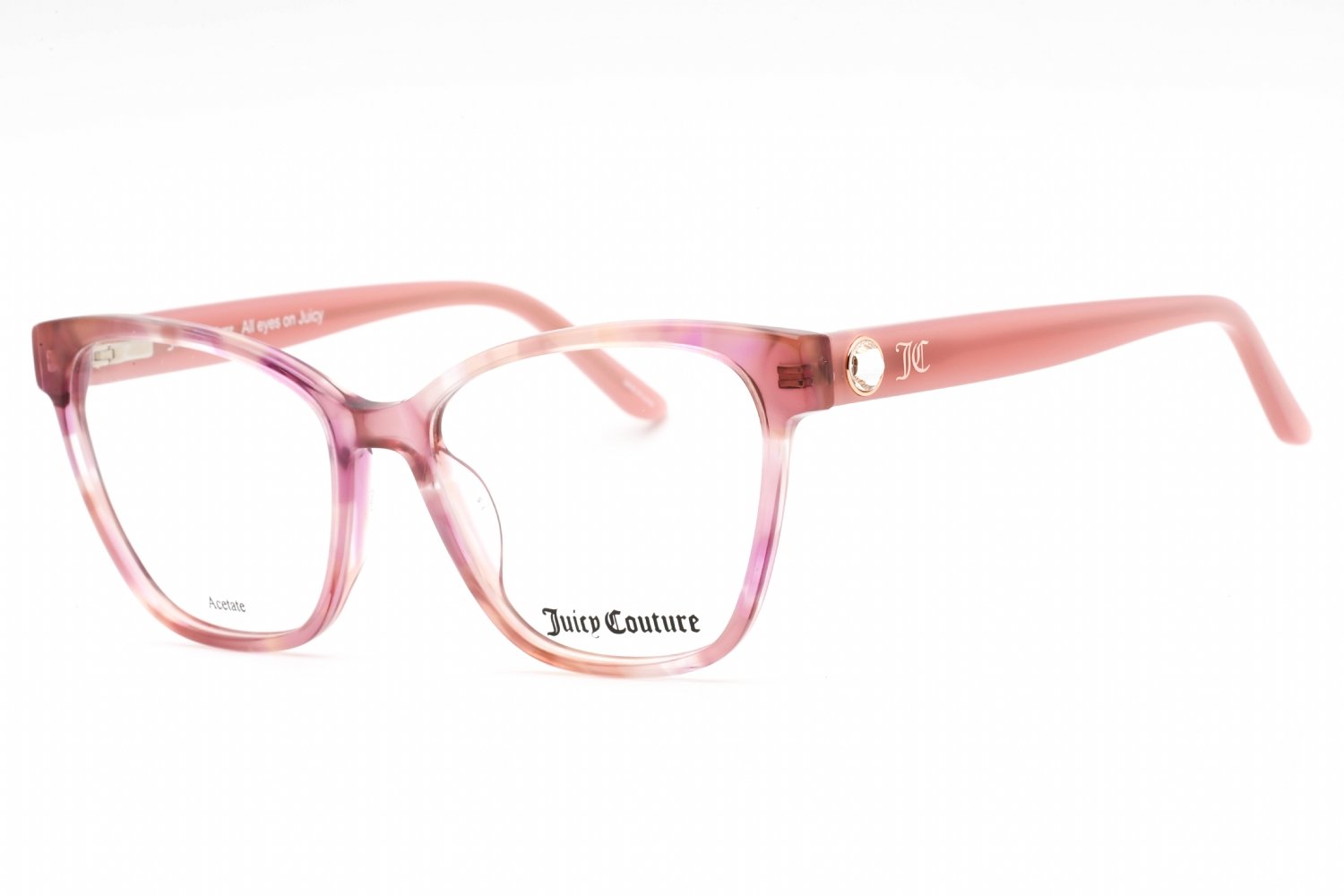 Juicy Couture JU 215 FUCHS HVN / Clear demo lens 02TM 00 52-16-140 MM