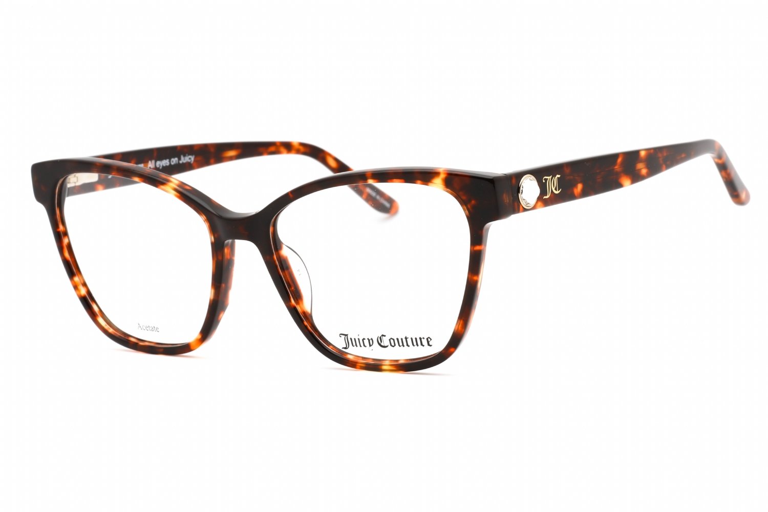 Juicy Couture JU 215 HVN/Clear demo lens 0086 00 52-16-140 MM
