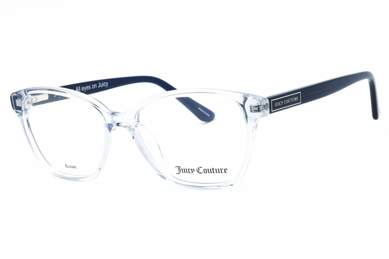 Juicy Couture JU 218 Blue / Clear PJP 00 52X15X140