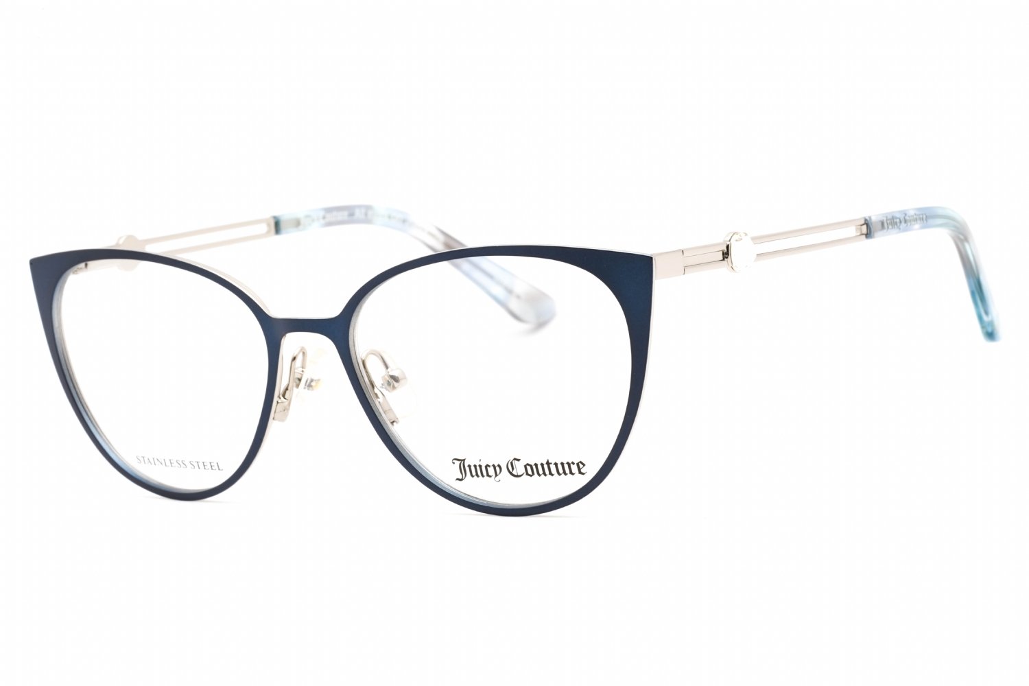 Juicy Couture JU 221 BLUE / Clear demo lens 0PJP 00 51-16-135 MM