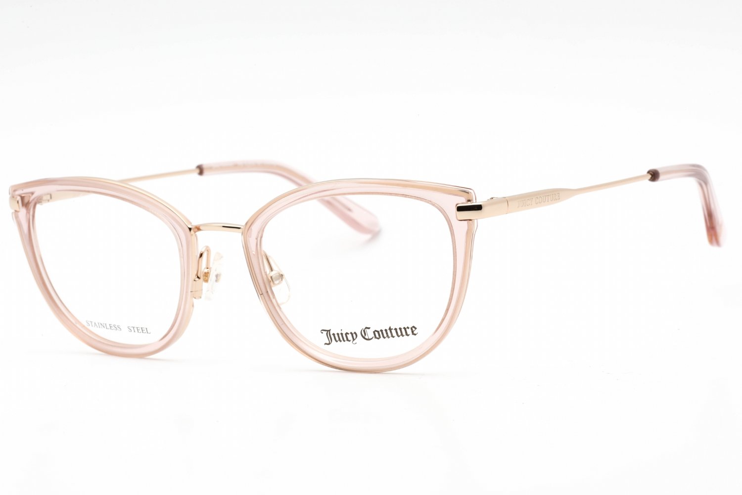 Juicy Couture JU 226/G CRYSTAL NUDE / Clear demo lens 022C 00 50-21-140 MM