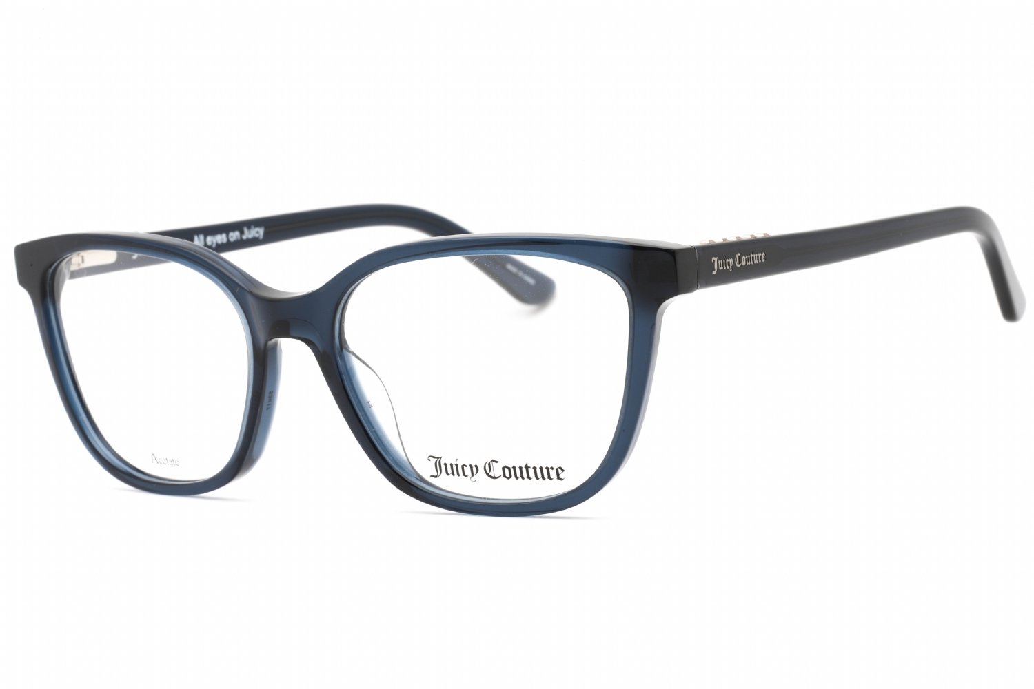 Juicy Couture JU 231 BLUE/Clear demo lens 0PJP 00 53-17-140 MM