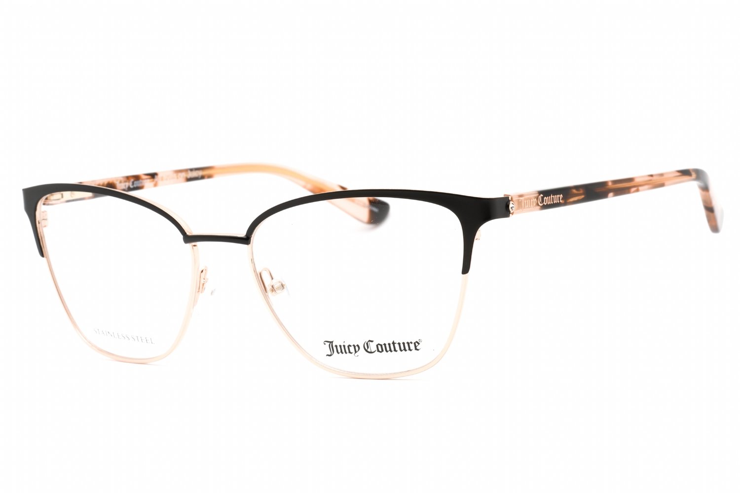 Juicy Couture JU 238/G MTTBLACK / Clear demo lens 0003 00 53-16-135 MM