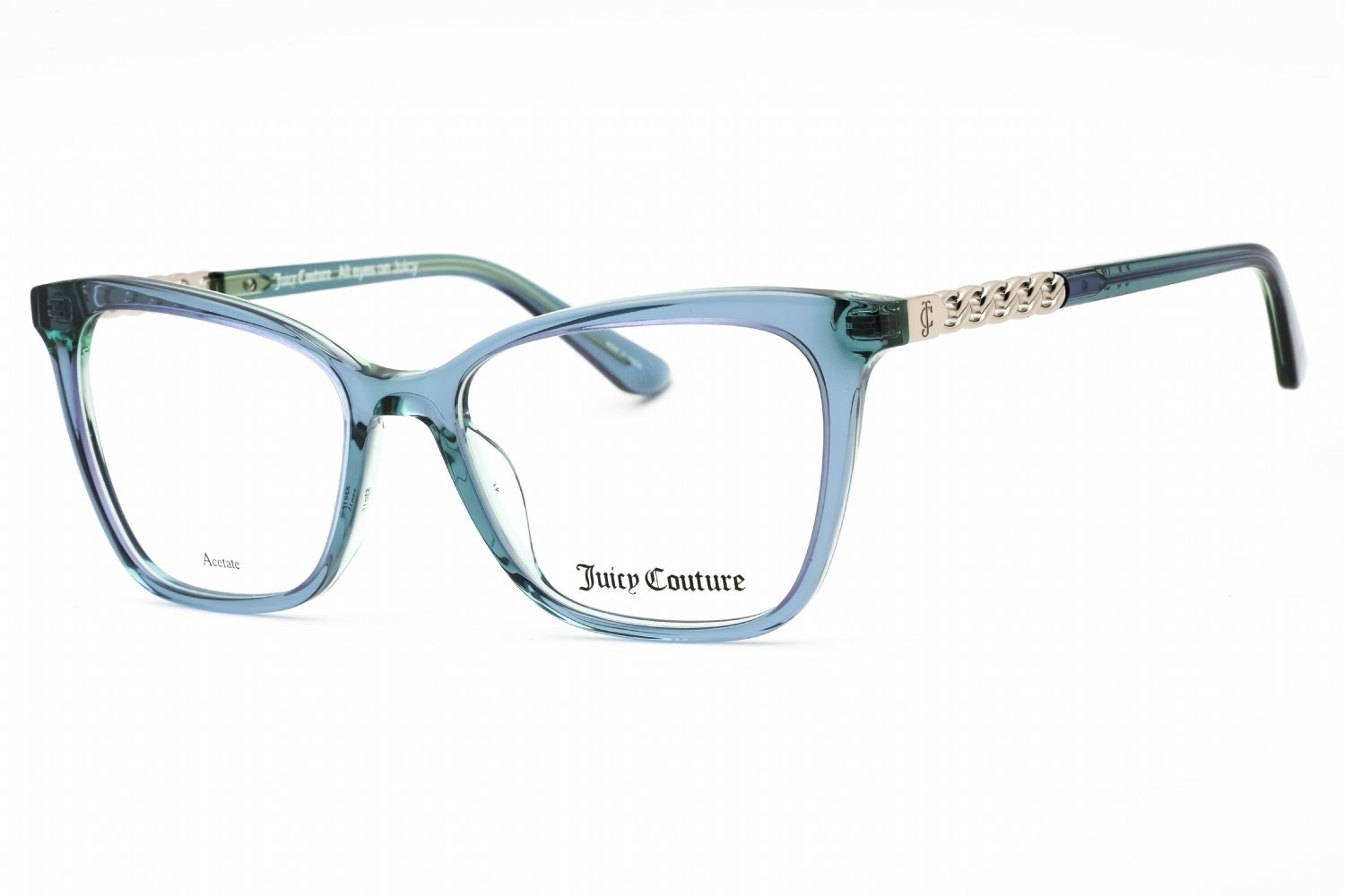 Juicy Couture JU 240/G CRYTEAL/Clear demo lens 0VGZ 00 53-17-140 MM