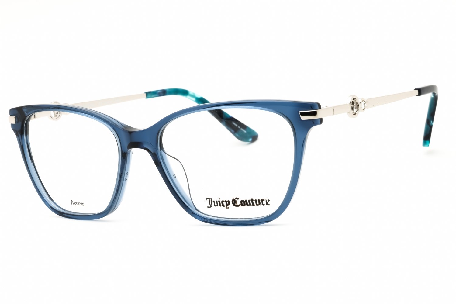 Juicy Couture JU 242/G BLUE/clear demo lens 0PJP 00 52X16X140