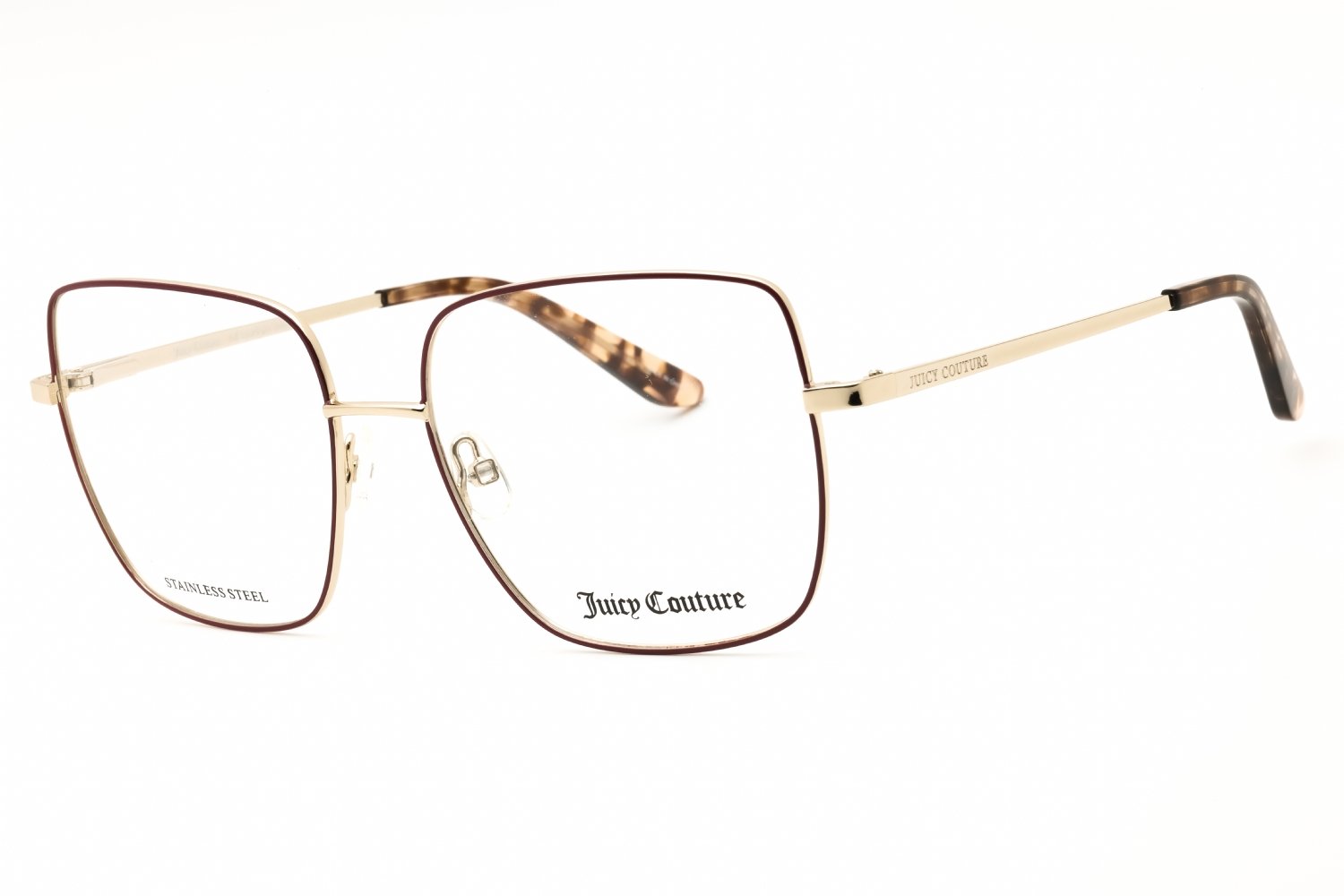 Juicy Couture JU 248/G RED/clear demo lens 0C9A 00 55X16X140