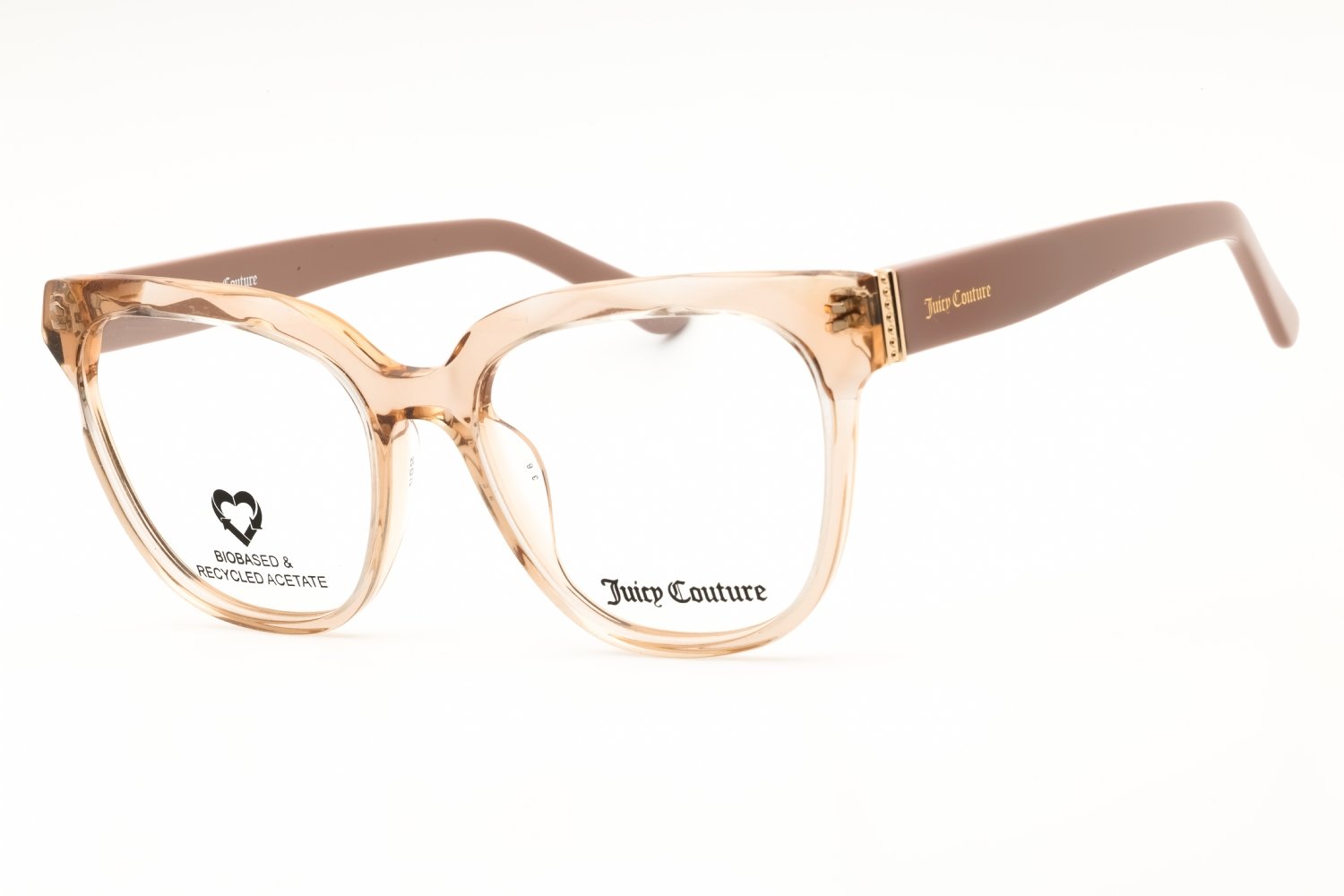 Juicy Couture JU 251/G CRY GLT BG/clear demo lens 0F06 00 52X17X140