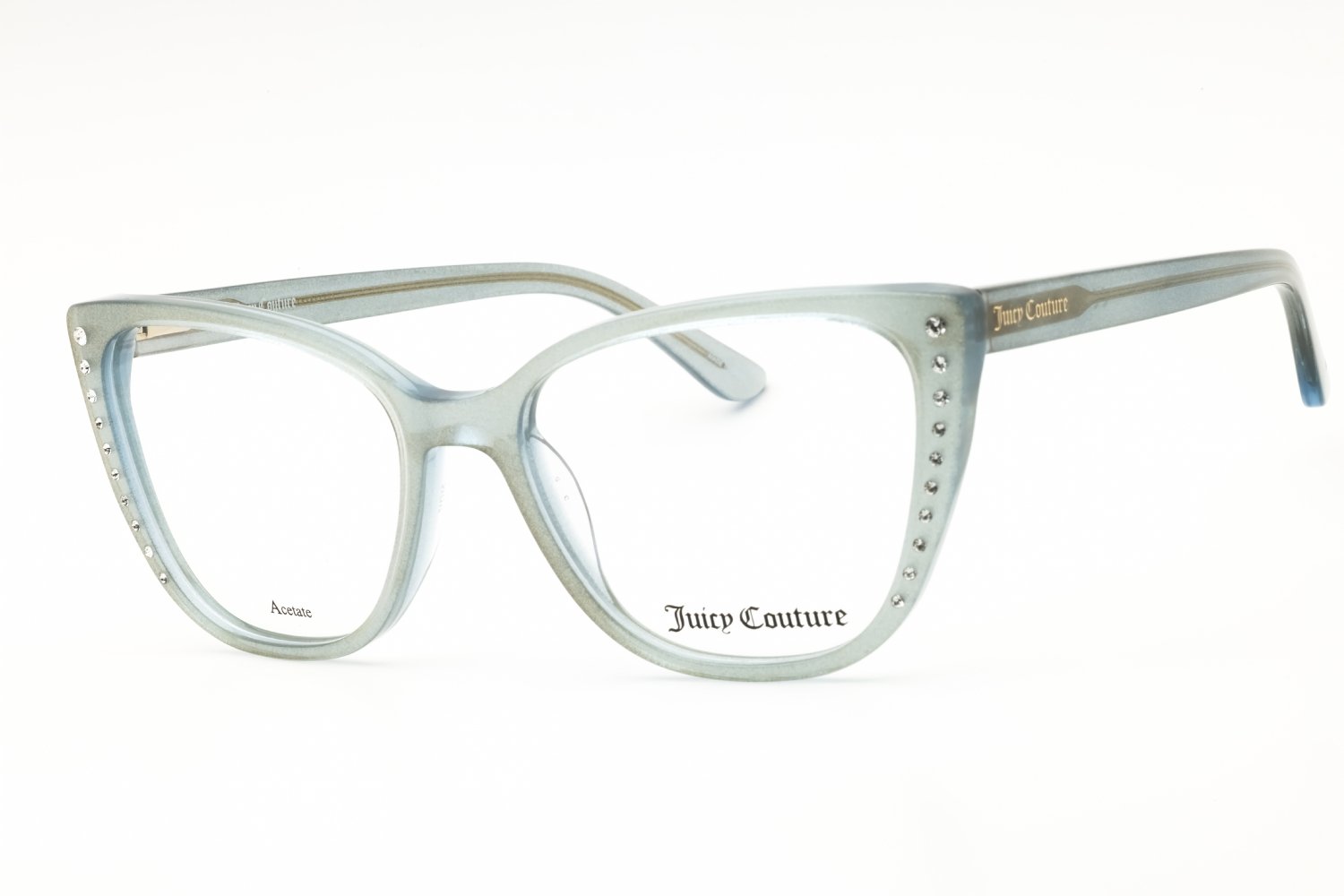 Juicy Couture JU 256 BL GLT BL/clear demo lens 0JOJ 00 53X17X140