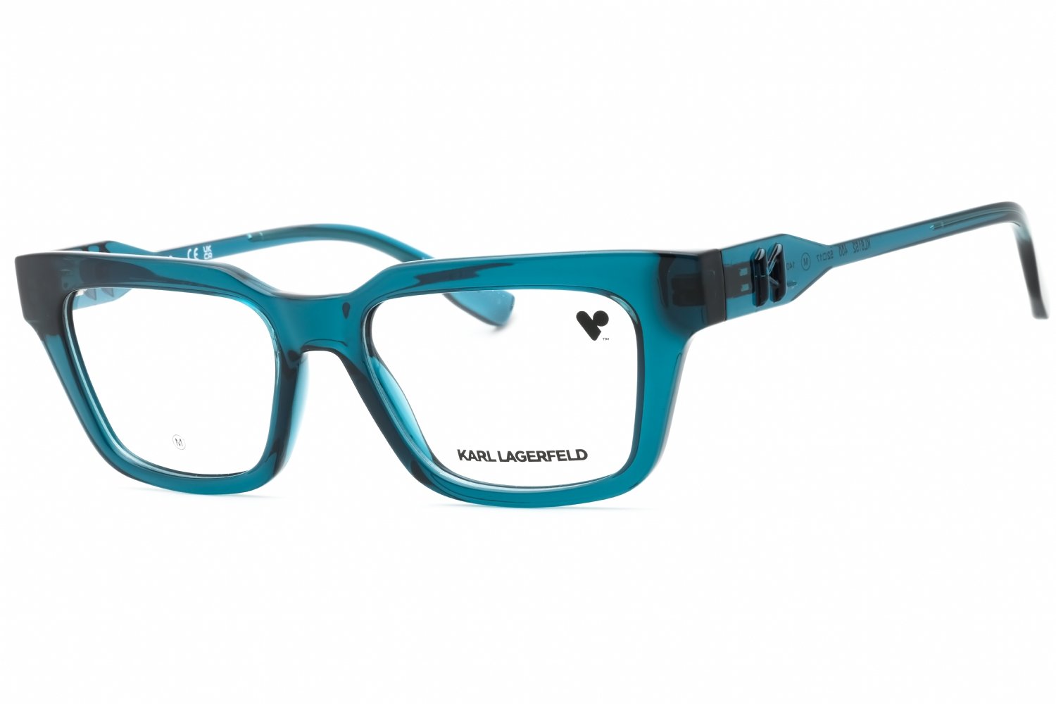 KARL LAGERFELD KL6152 BLUE/Clear demo lens 400 52-17-140 MM