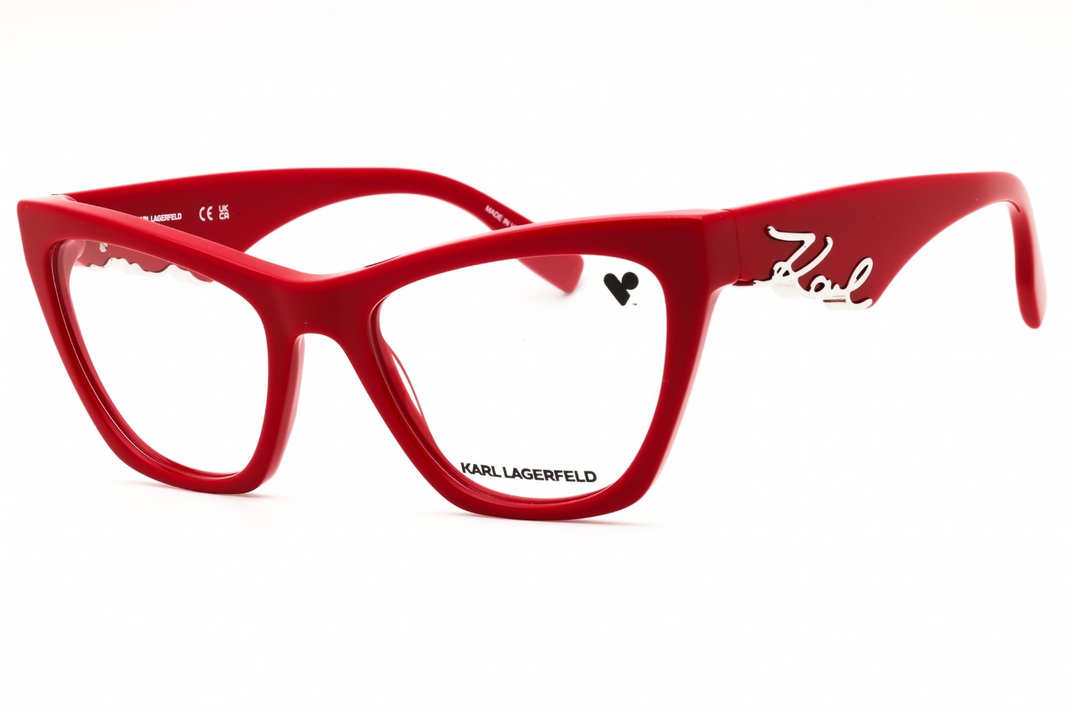 KARL LAGERFELD KL6171N RED/Clear demo lens 600 54-19-140 MM