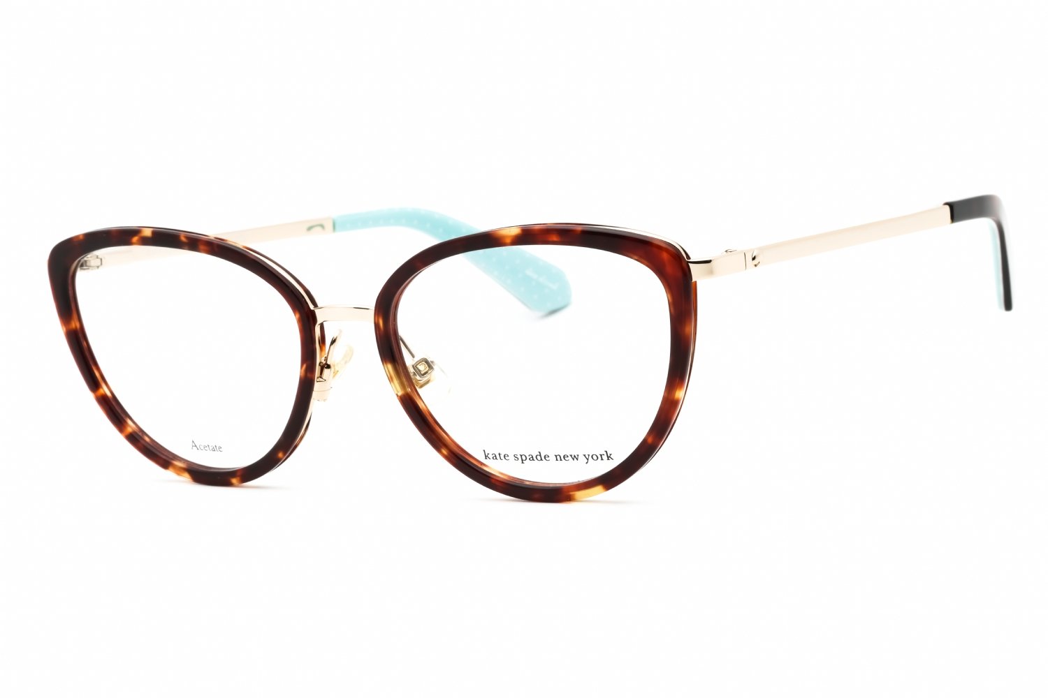 Kate Spade AUDRI/G HVN/Clear demo lens 0086 00 52X17X140