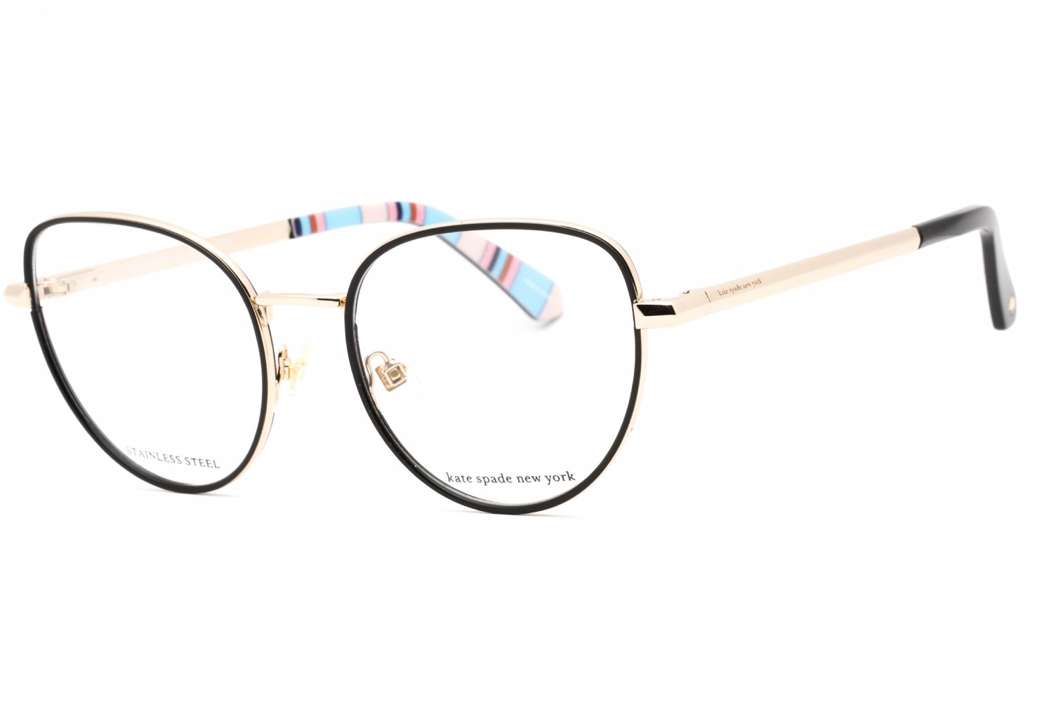 Kate Spade AYLA BLACK / Clear demo lens 0807 00 52-18-140 MM