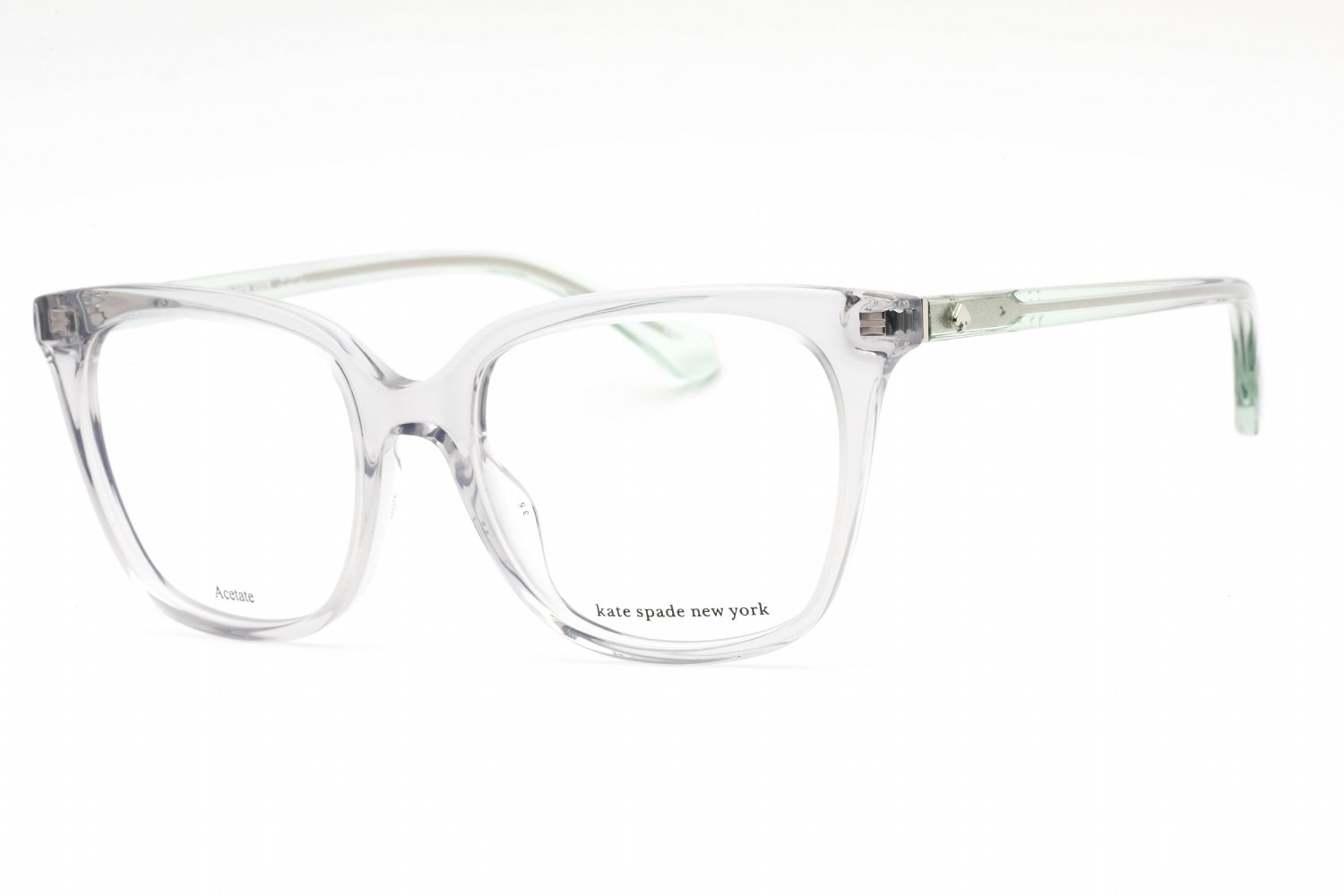 Kate Spade ALESSANDRIA Transparent Grey/Clear demo lens 0KB7 00 51-17-140 MM