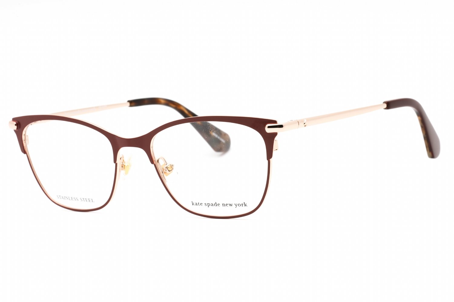 Kate Spade BENDALL BURGUNDY / Clear demo lens 0LHF 00 50-17-140 MM