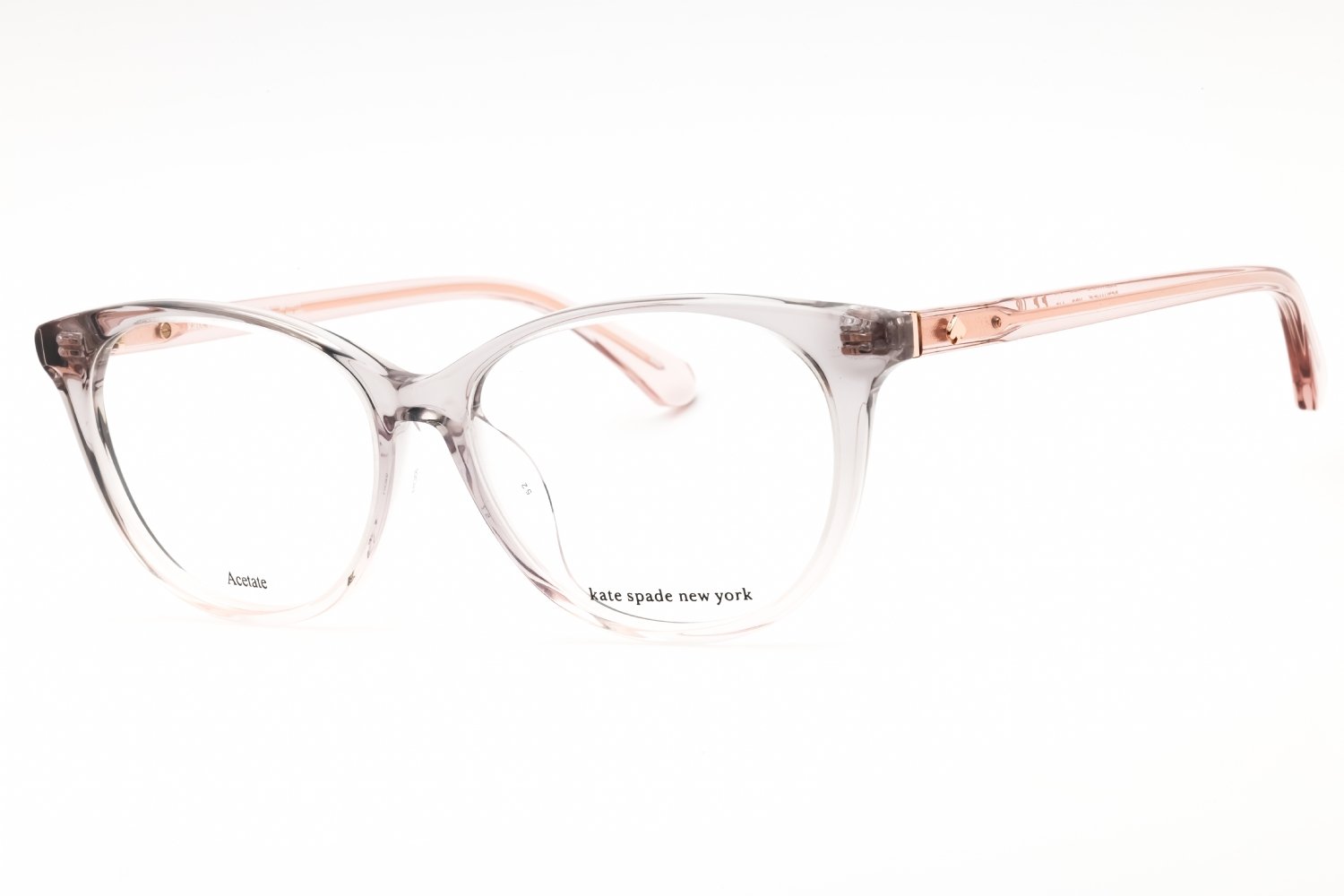 Kate Spade BETHANE/F GREY/Clear demo lens 0KB7 00 53-14-145 MM