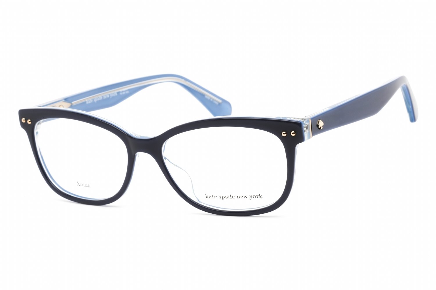 Kate Spade BRONWEN Blue / Clear Lens 0PJP 00 52-15-140 MM