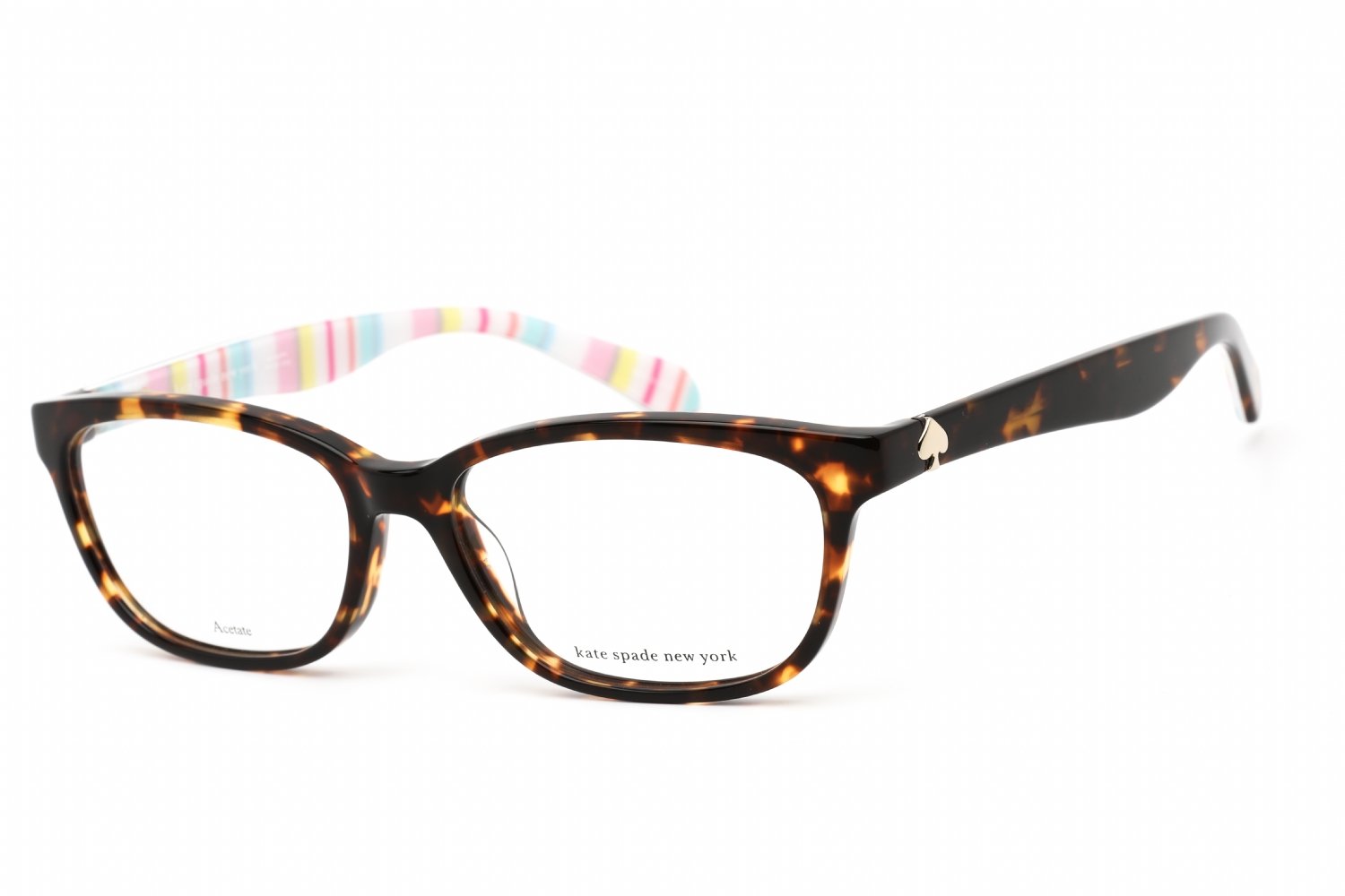 Kate Spade BRYLIE HAVANA PATTERN / clear demo lens 0RNL 00 54-16-135 MM