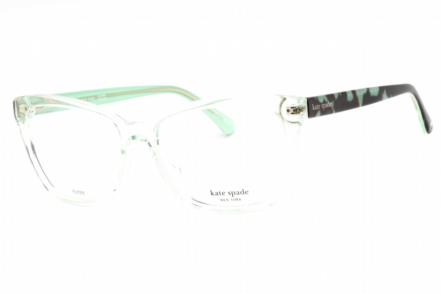 Kate Spade CELESTINE GREEN/Clear demo lens 01ED 00 55-16-140 MM