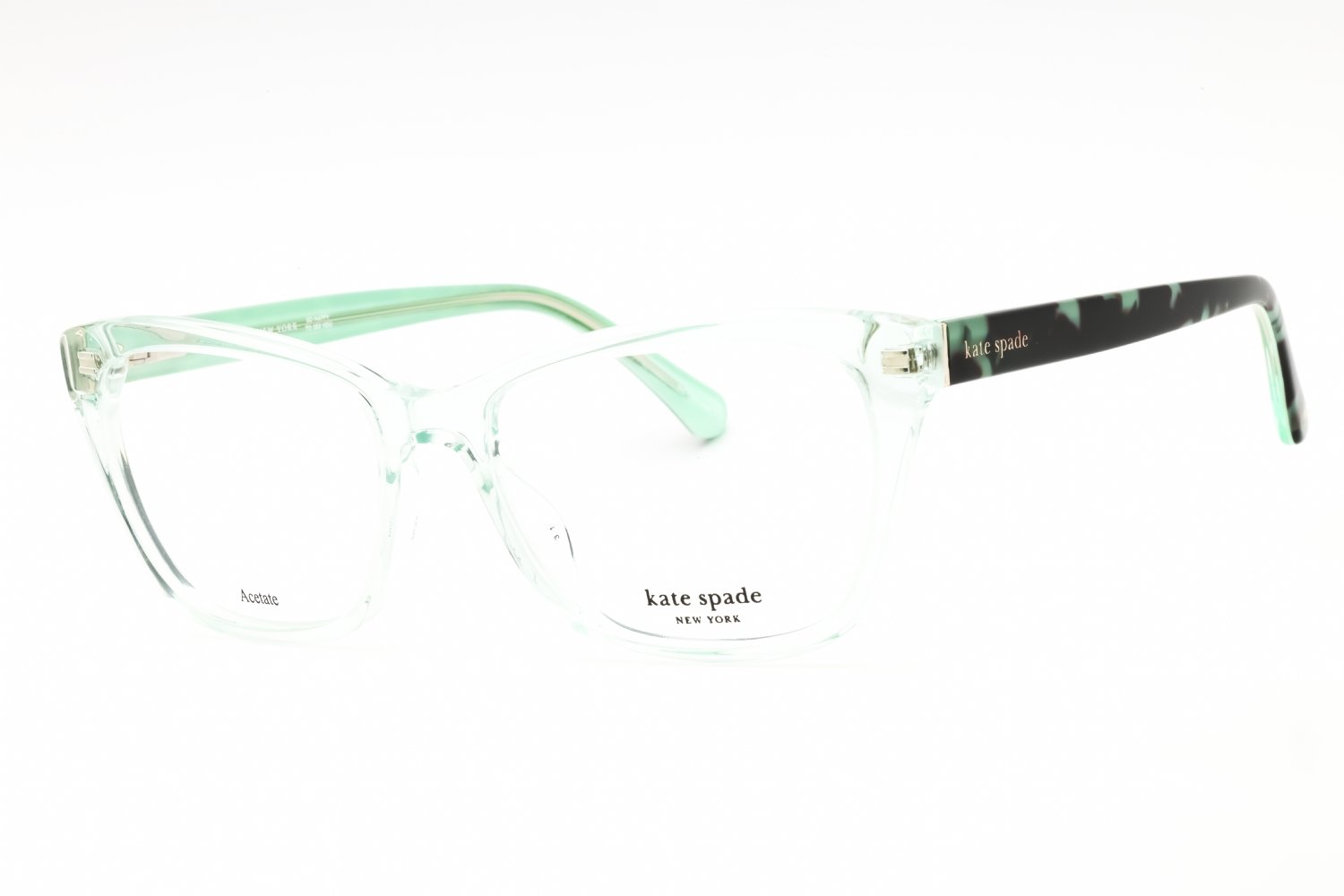Kate Spade CELESTINE GREEN/Clear demo lens 01ED 00 53-16-140 MM