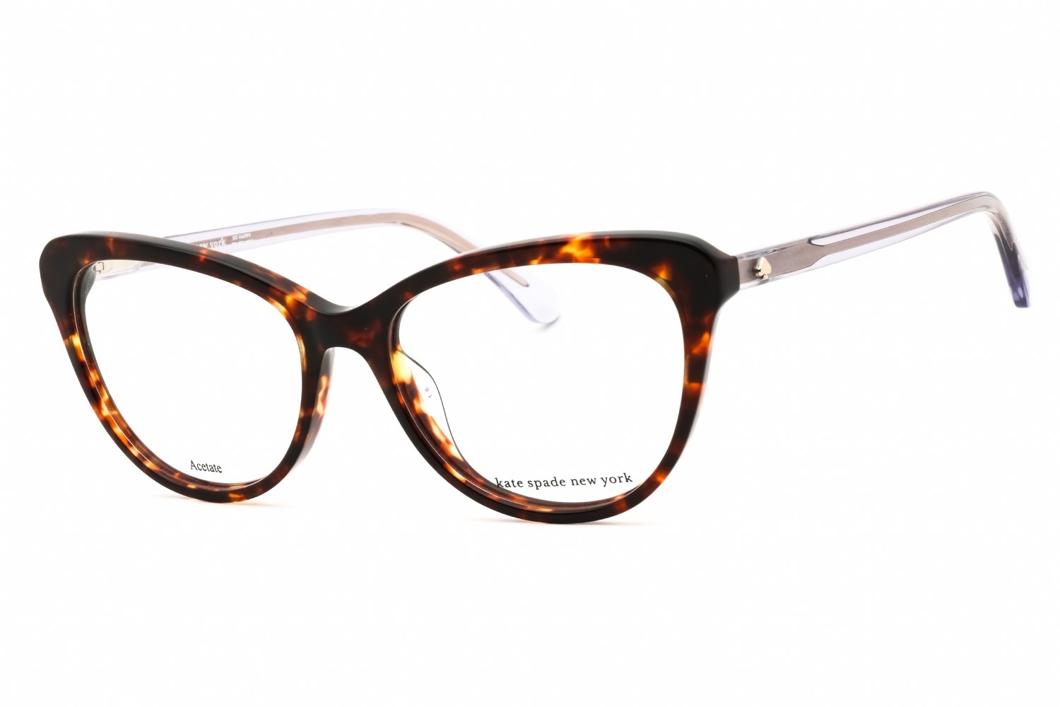 Kate Spade CHANTELLE HAVANA/Clear demo lens 0086 00 52X16X140