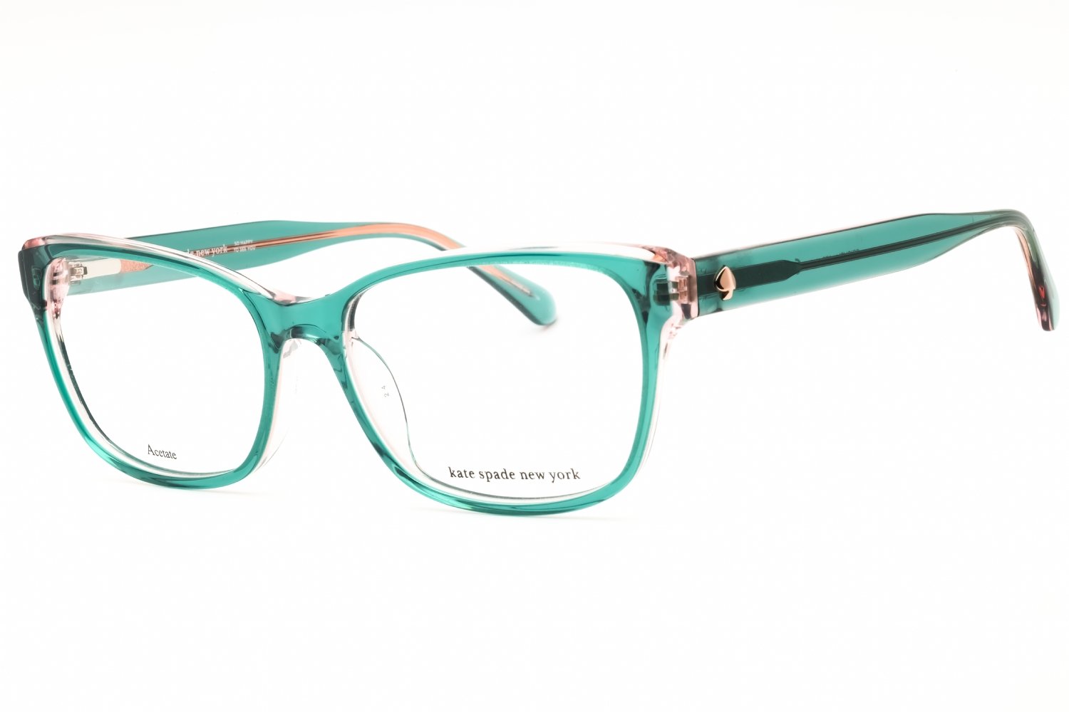 Kate Spade CRISHELL GREEN/Clear demo lens 01ED 00 55X16X140