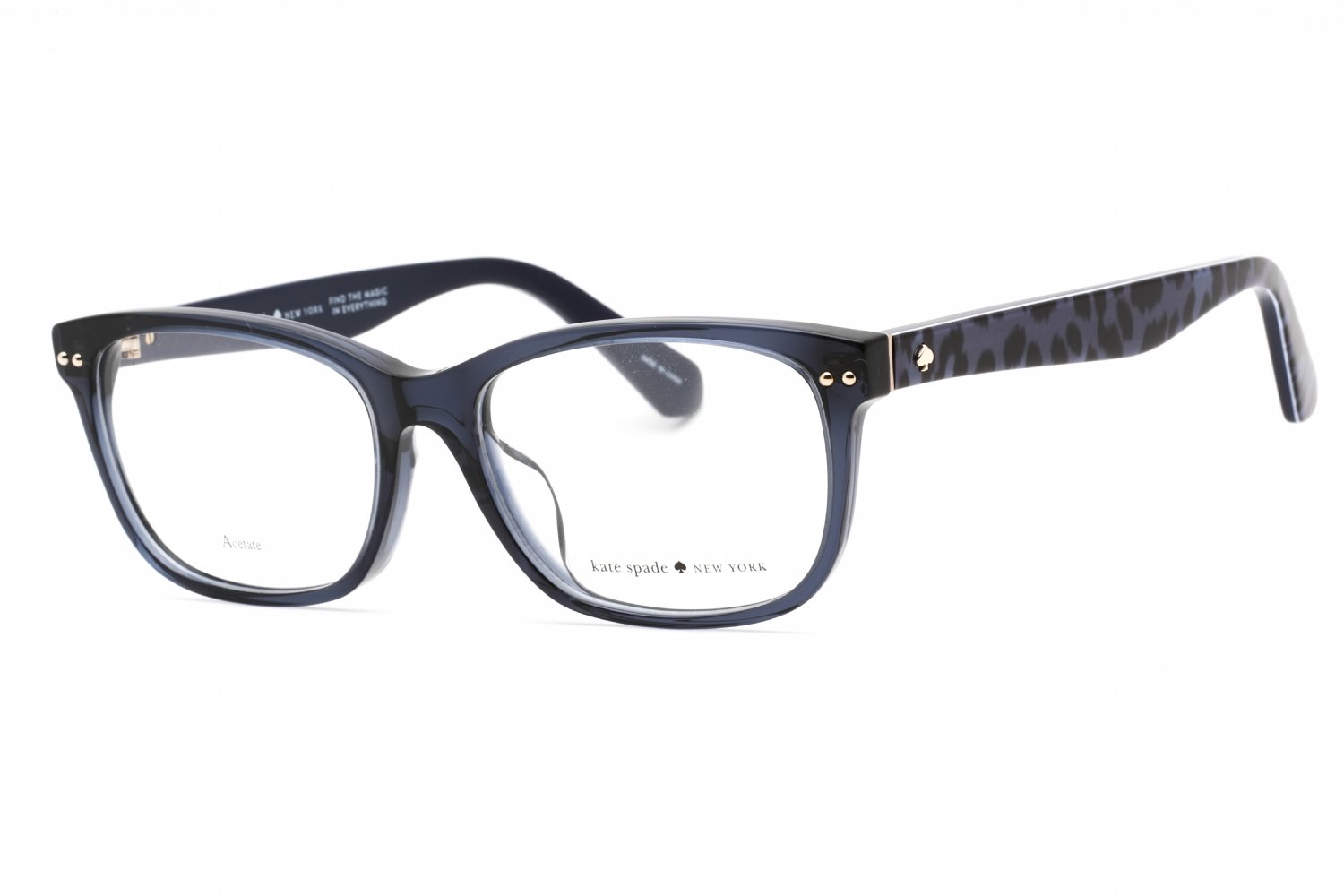 Kate Spade CAILIN/F Violet Marbleme / Clear Lens 0X0D 00 52-16-145 MM