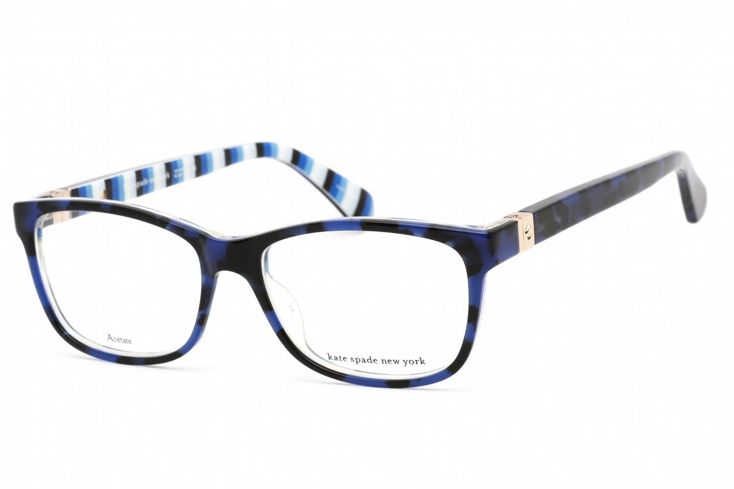 Kate Spade CALLEY Blue / clear demo lens 0PJP 00 50-15-140 MM