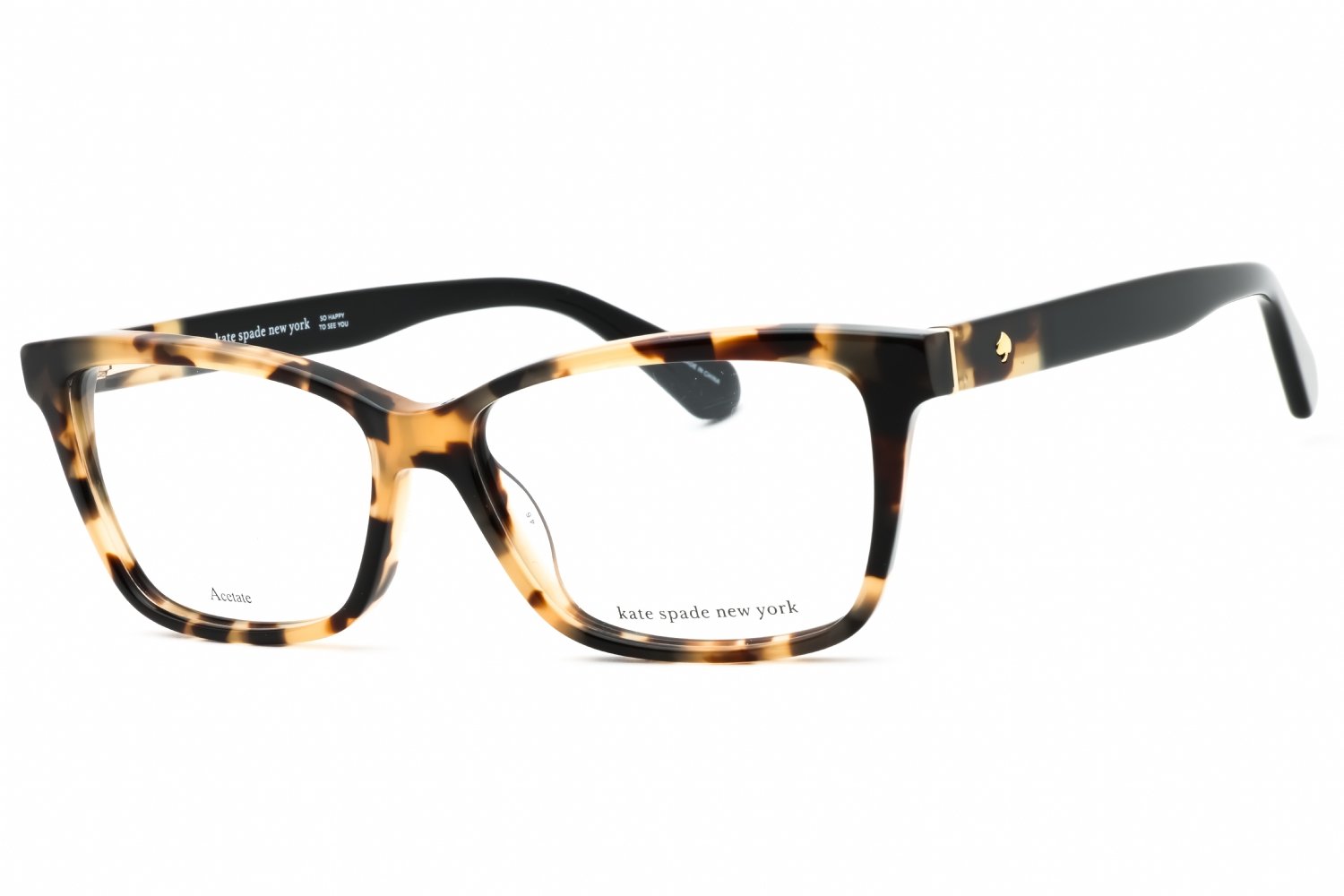 Kate Spade CAMBERLY Havana Black 0581 00 53-14-140 MM