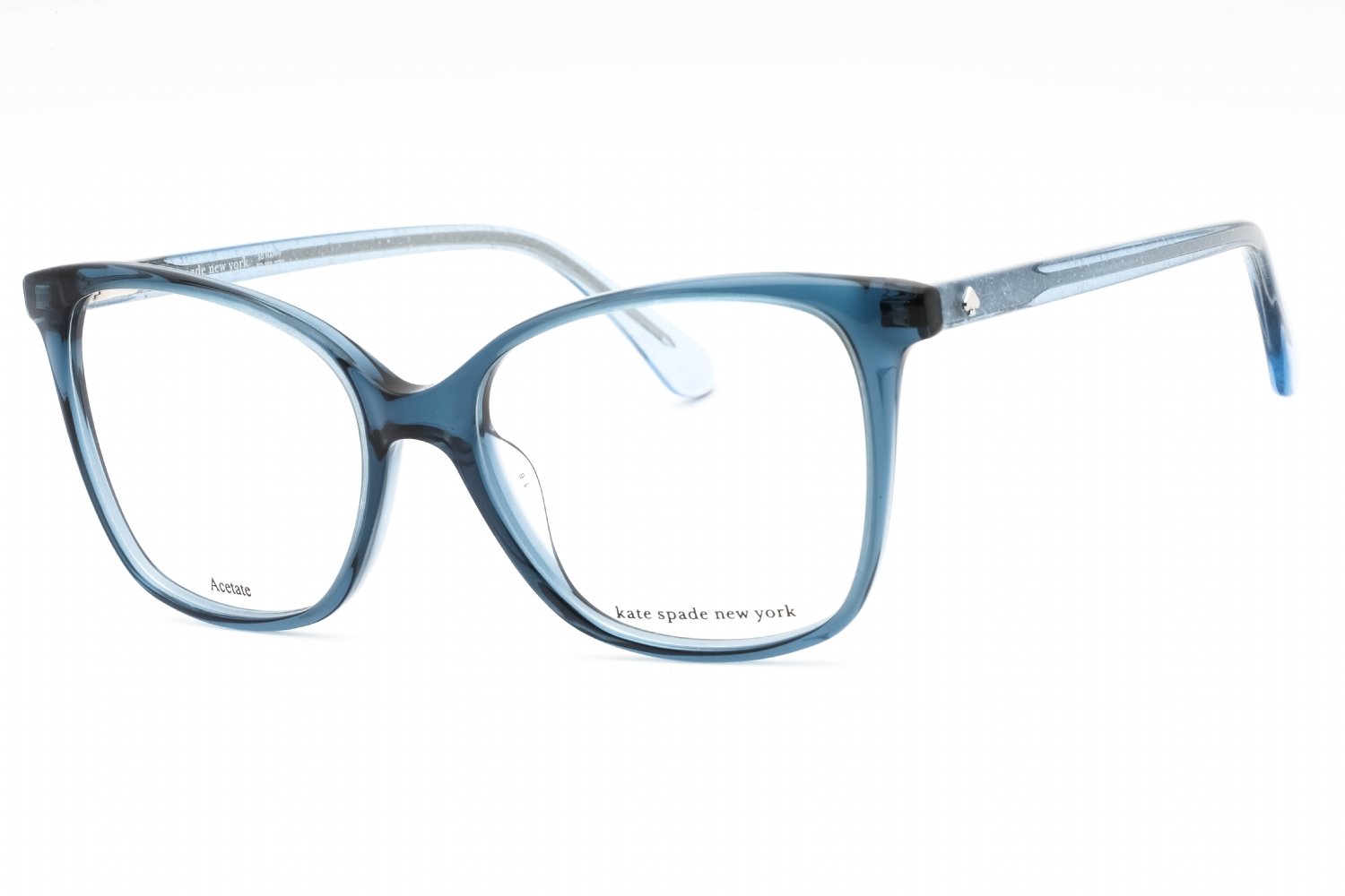 Kate Spade DARCIE BLUE/Clear demo lens 0PJP 00 52-16-140 MM
